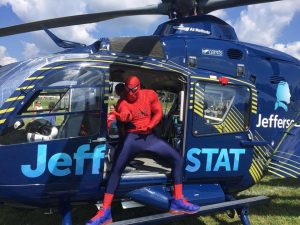 Superhero Parties
