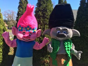 Baltimore Baltimore Birthday Party Characters, Kids Party Characters