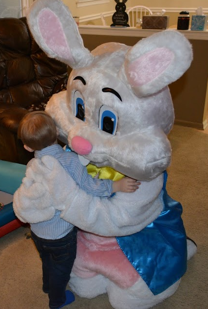 Baltimore Easter Bunny Appearances
