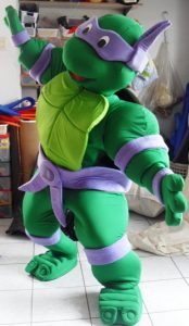 Baltimore Ninja Turtle Party Characters