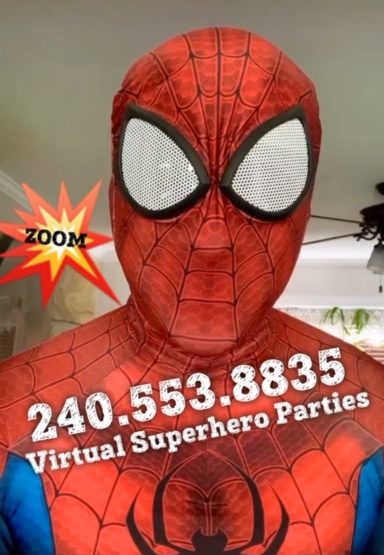 Superhero Video Calls