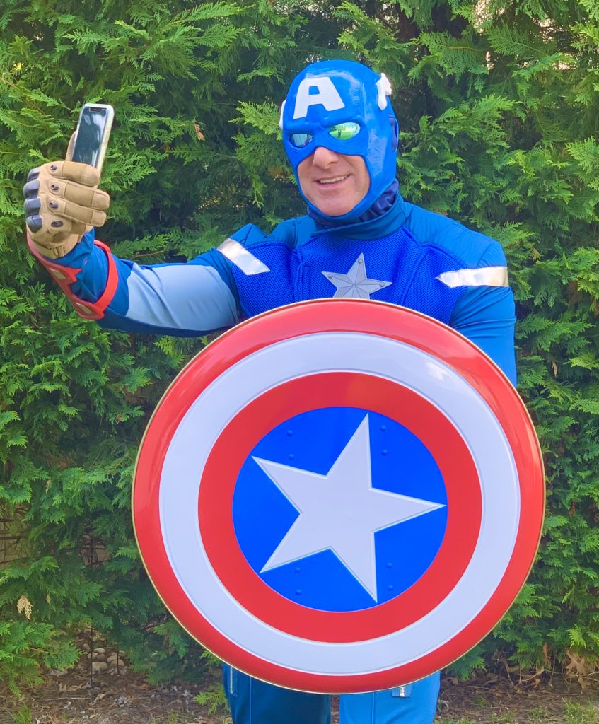 Superhero Video Calls, ZOOM Superhero Parties