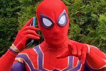 Superhero ZOOM Calls