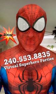 Superhero Video Calls