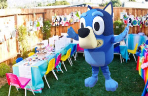 Hire Bluey for a Party Near Baltimore