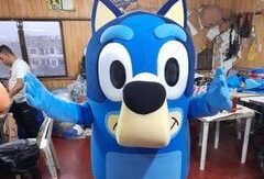 Hire Bluey for a Birthday Party